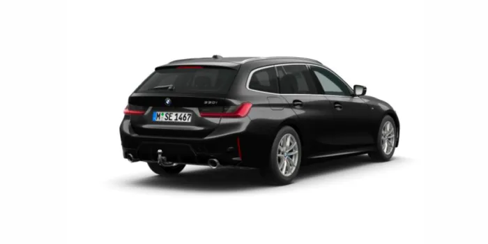 BMW 330i Touring hinten