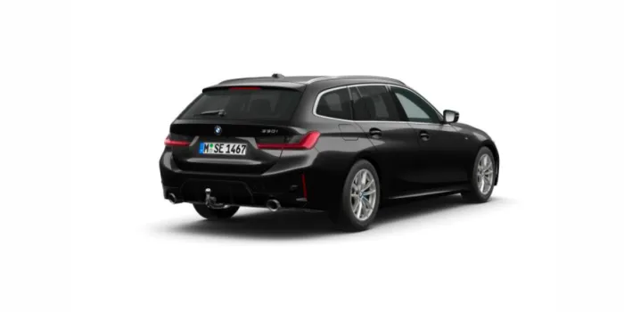 BMW 330I TOURING hinten