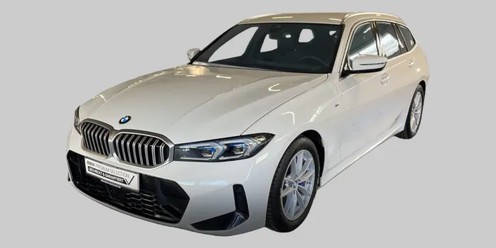 BMW 330i Touring vorne