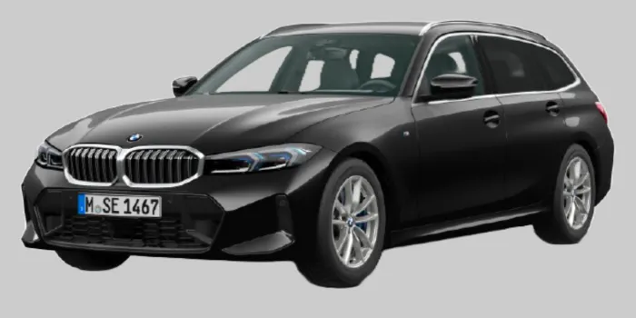 BMW 330I TOURING vorne