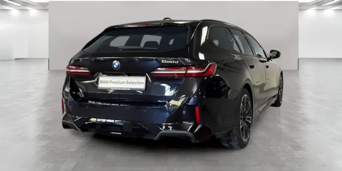 BMW 520d Touring hinten