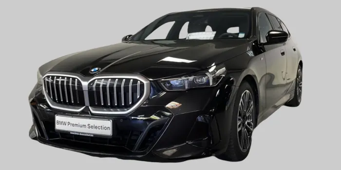 BMW 520d Touring vorne