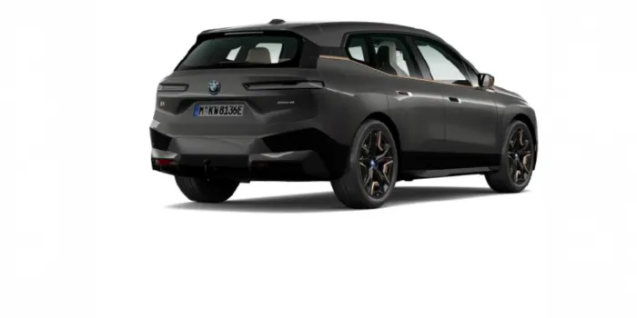 BMW IX XDRIVE40 hinten