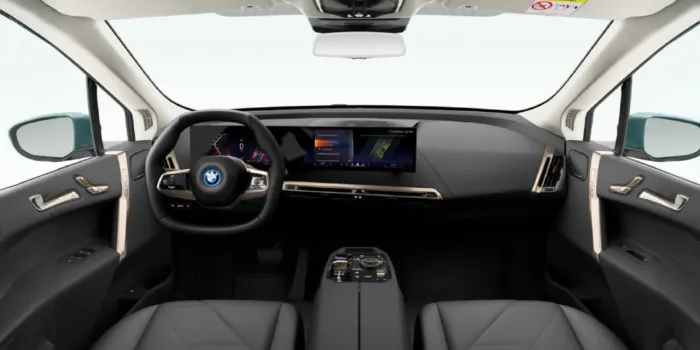 BMW iX xDrive40 innen