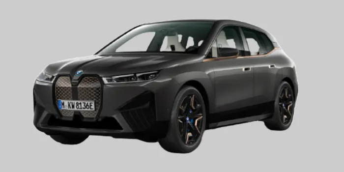 BMW IX XDRIVE40 vorne