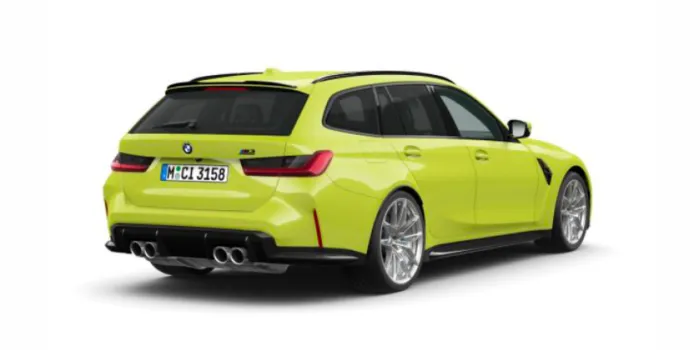 BMW M3 COMPETITION TOURING M XDRIVE hinten