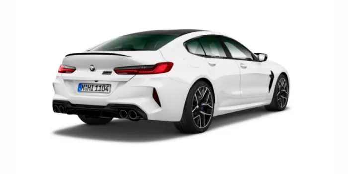 BMW 8 Gran Coupé hinten