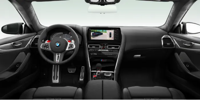 BMW 8 Gran Coupé innen