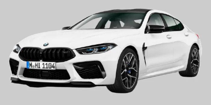BMW 8 Gran Coupé vorne