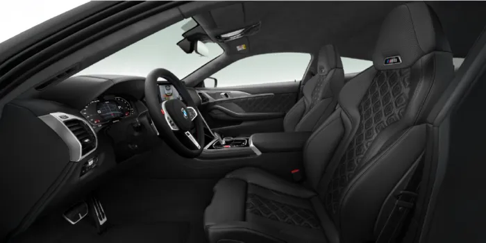 BMW M8 Coupé Sitze