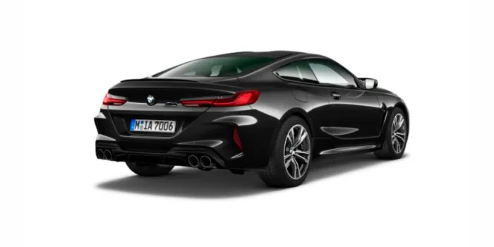 BMW M8 Coupé hinten