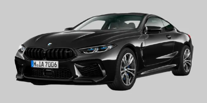 BMW M8 Coupé vorne