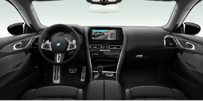 BMW M850i xDrive Gran Coupé innen