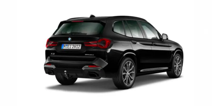 BMW X3 XDRIVE20D hinten