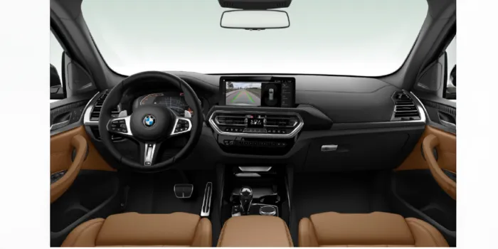 BMW X3 XDRIVE20D innen