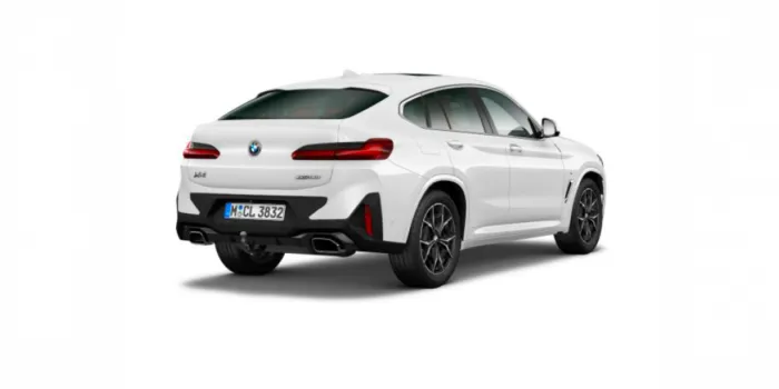 BMW X4 XDRIVE30I hinten
