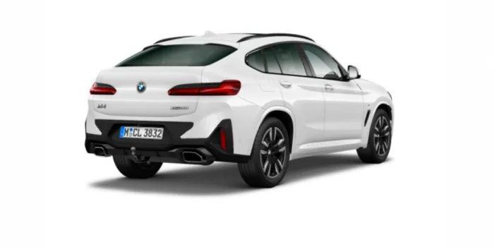 BMW X4 XDRIVE20I hinten