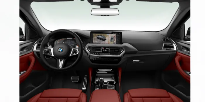 BMW X4 XDRIVE30I innen
