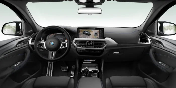 BMW X4 M40I innen
