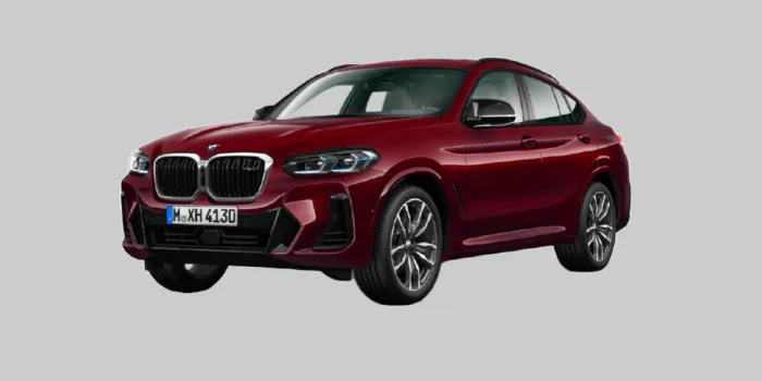 BMW X4 M40I vorne