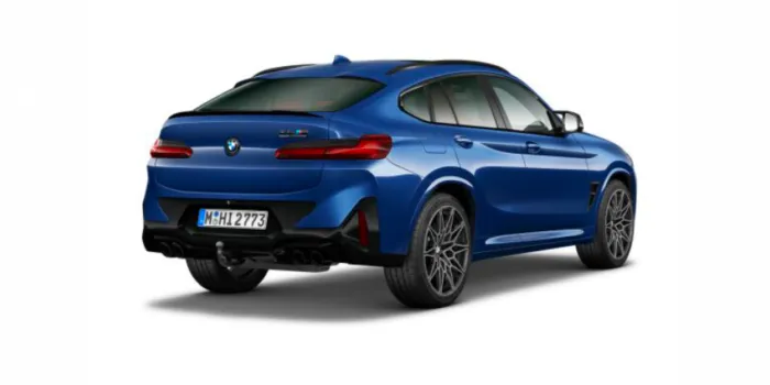 BMW X4 M hinten