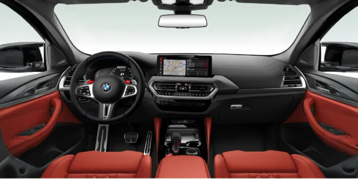 BMW X4 M innen