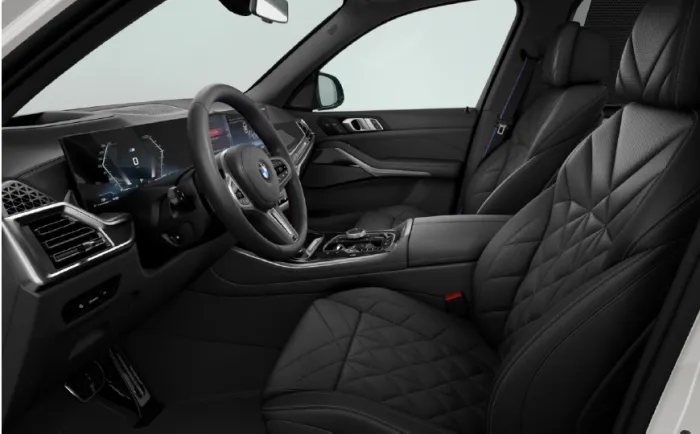 BMW X5 M60i xDrive Sitze