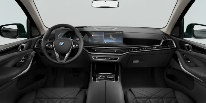 BMW X5 XDRIVE30D innen
