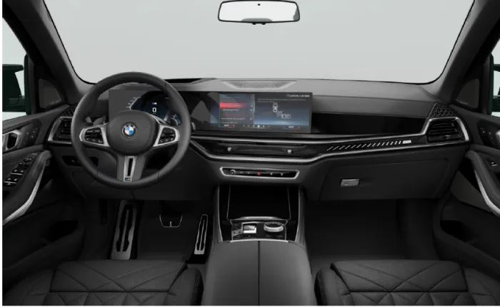 BMW X5 M60i xDrive innen