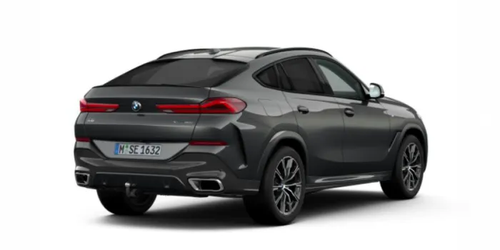 BMW X6 XDRIVE40I M SPORT hinten