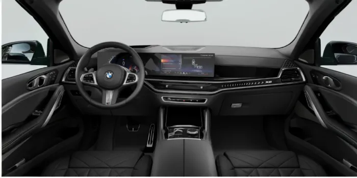BMW X6 XDRIVE40I M SPORT innen