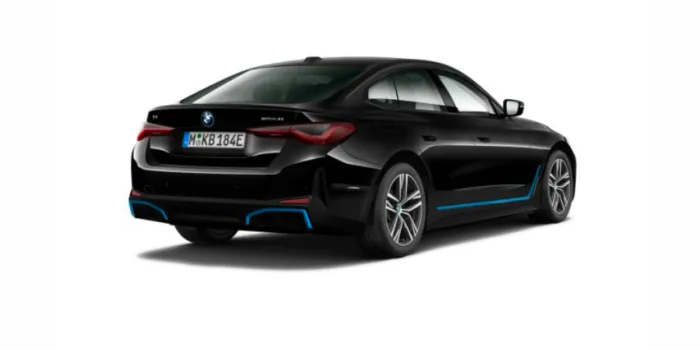 BMW i4 eDrive35 Gran Coupé hinten