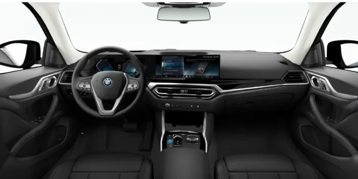BMW i4 eDrive35 Gran Coupé innen