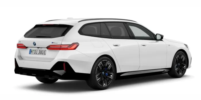 BMW I5 eDRIVE40 Touring hinten