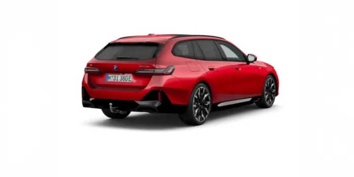BMW i5 eDrive40 Touring hinten