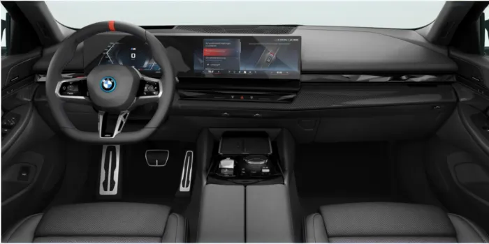 BMW I5 eDRIVE40 Touring innen