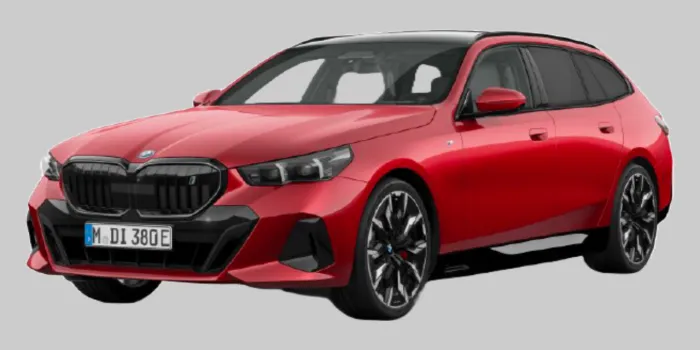 BMW i5 eDrive40 Touring vorne