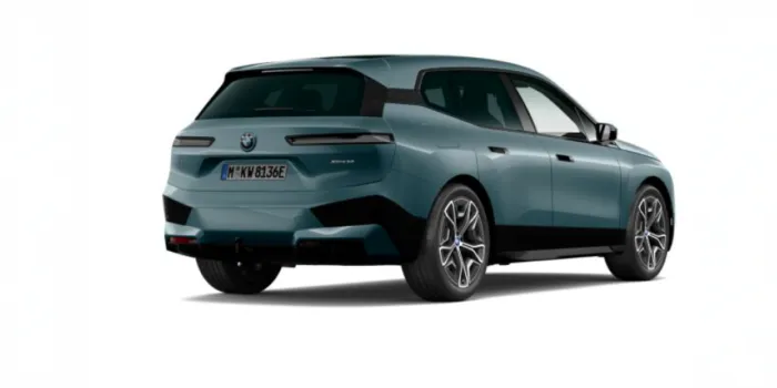 BMW iX xDrive 50 hinten