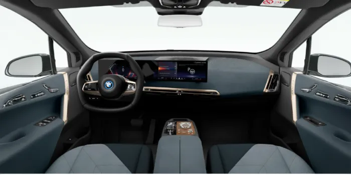 BMW iX xDrive50 innen