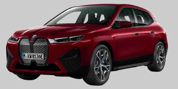 BMW IX XDRIVE40 vorne