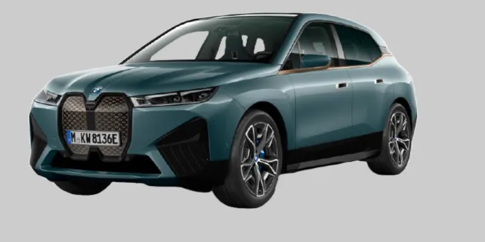 BMW iX xDrive50 vorne