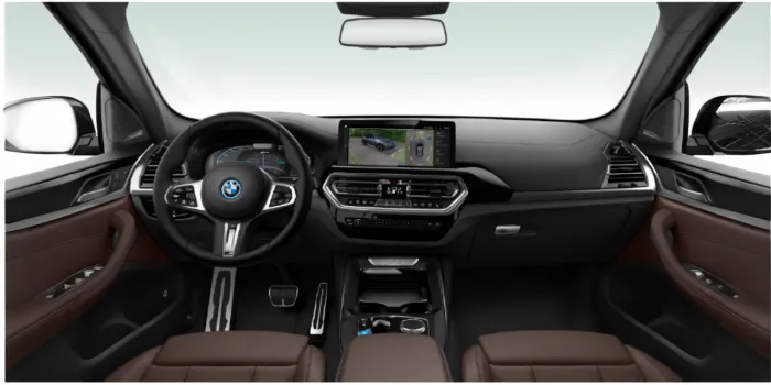 BMW IX3 innen