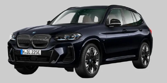 BMW IX3 vorne