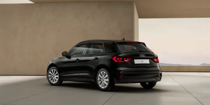 Audi A1 Sportback 25 TFSI S tronic hinten