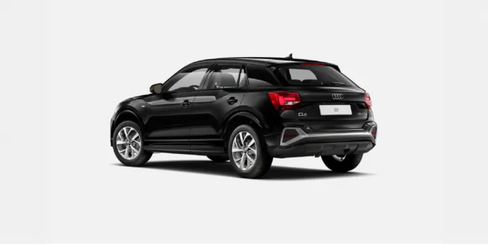 Audi Q2 S line 35 TFSI hinten