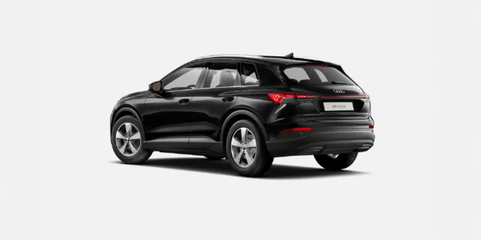 Audi Q4 40 e-tron hinten
