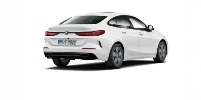 BMW 218I GRAN COUPÉ hinten