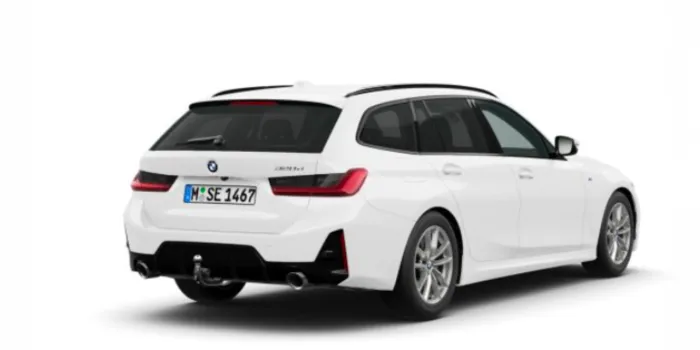 BMW 320D TOURING hinten
