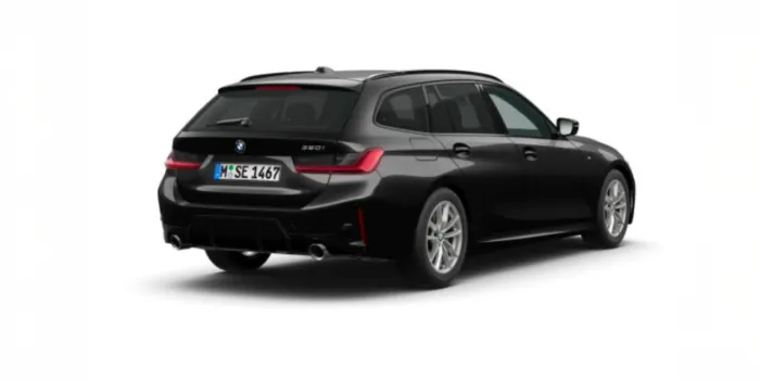 BMW 320I TOURING hinten
