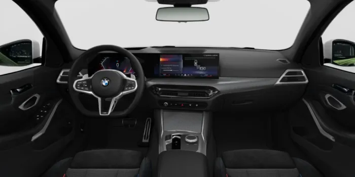 BMW 320D TOURING innen